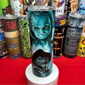Horror Movie Drink Tumbler